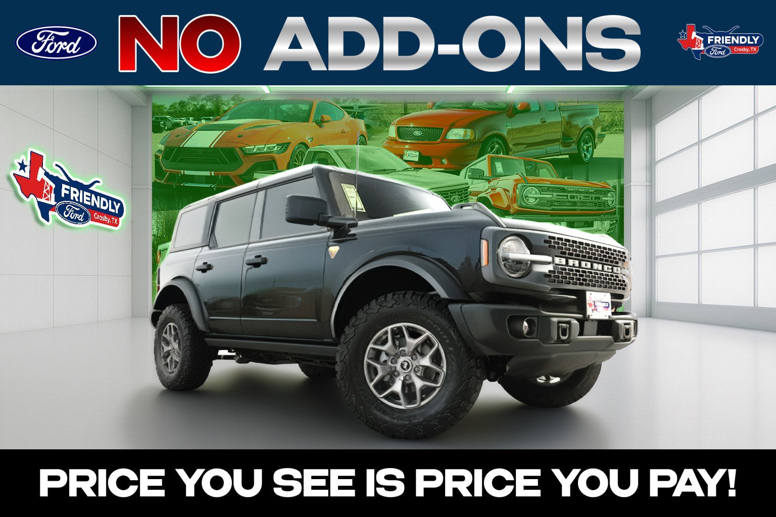 2025 Ford Bronco 4-Door