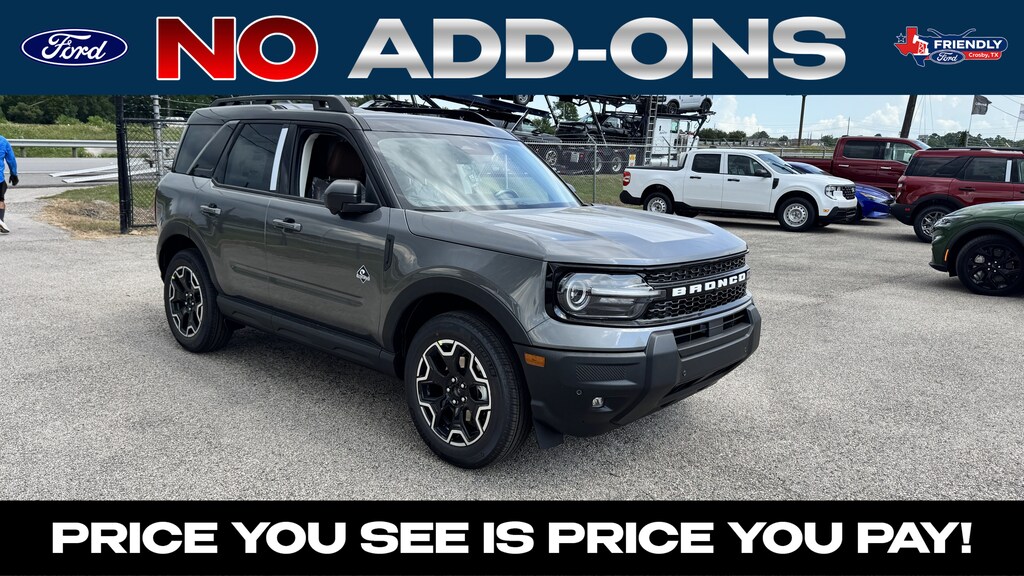 New 2026 Ford Bronco Sport Outer Banks SUV