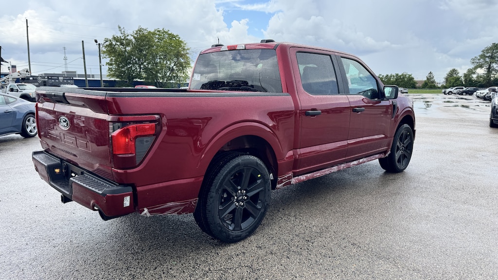 New 2026 Ford F-150 STX Truck SuperCrew Cab