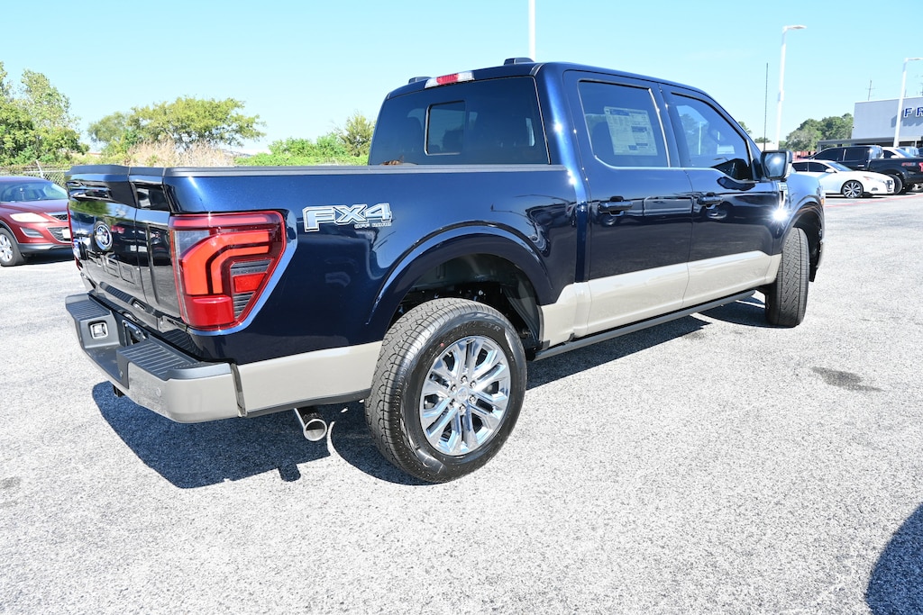 New 2025 Ford F-150 King Ranch Truck SuperCrew Cab