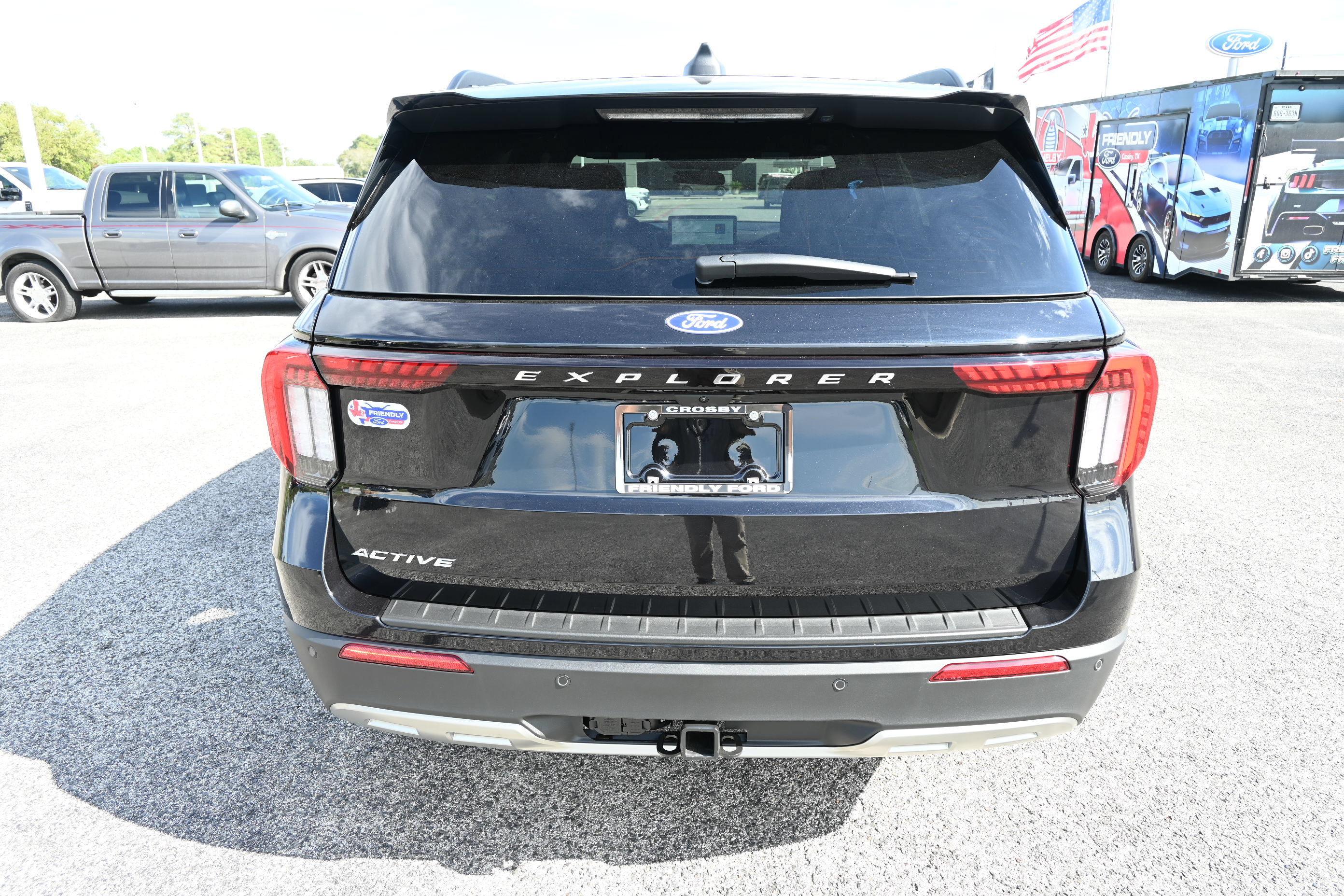 New 2027 Ford Explorer Active SUV