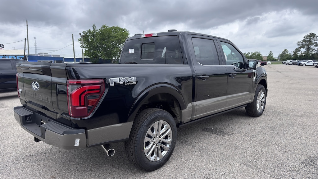 New 2026 Ford F-150 King Ranch Truck SuperCrew Cab
