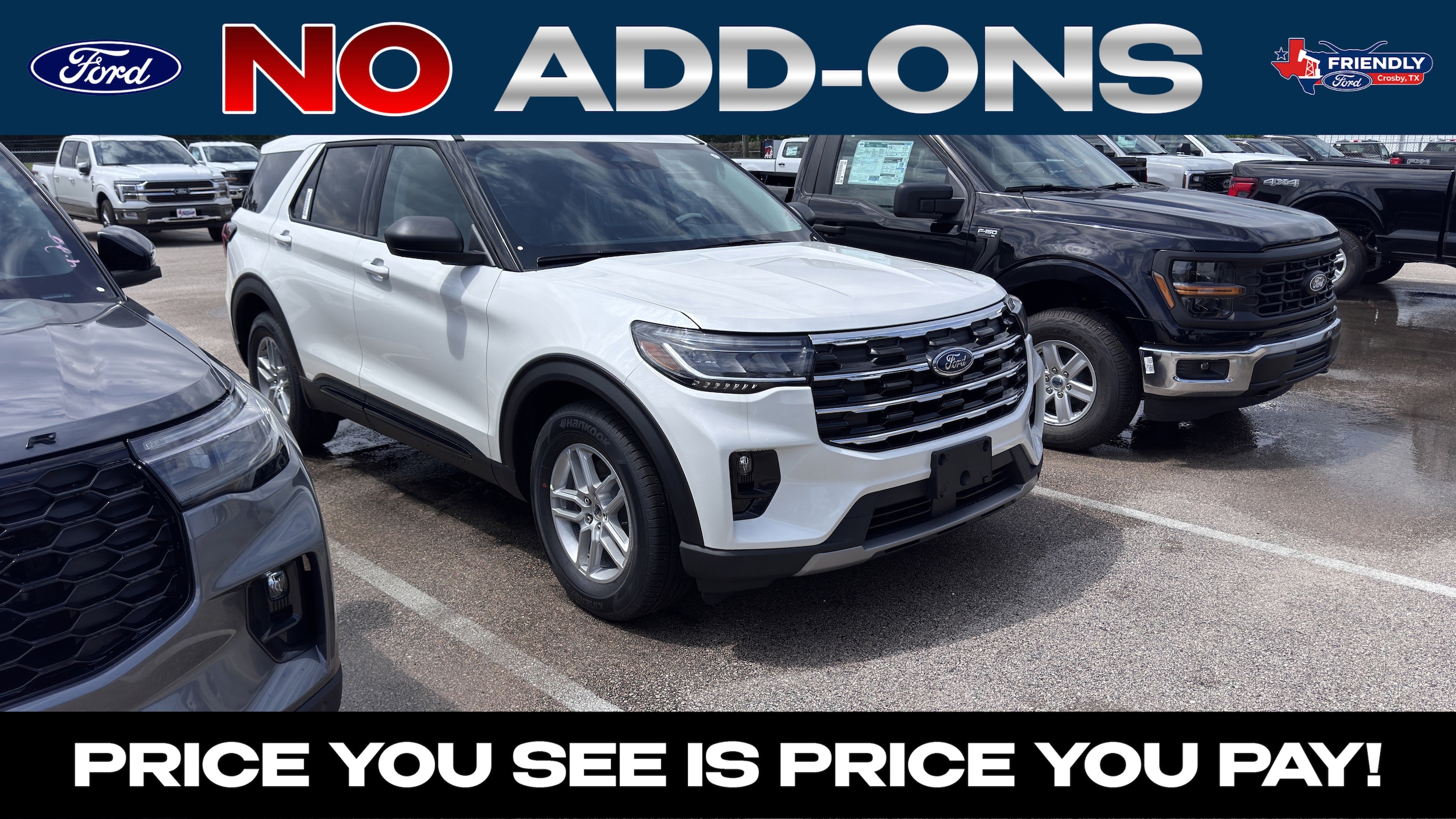 2026 Ford Explorer's photo