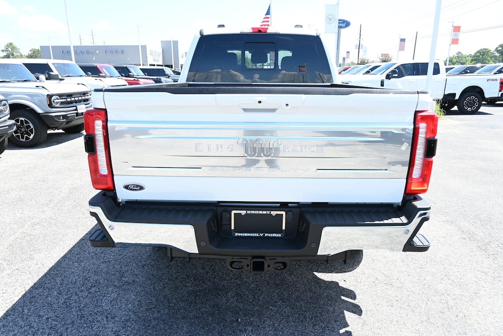 New 2026 Ford F-250 King Ranch Truck Crew Cab