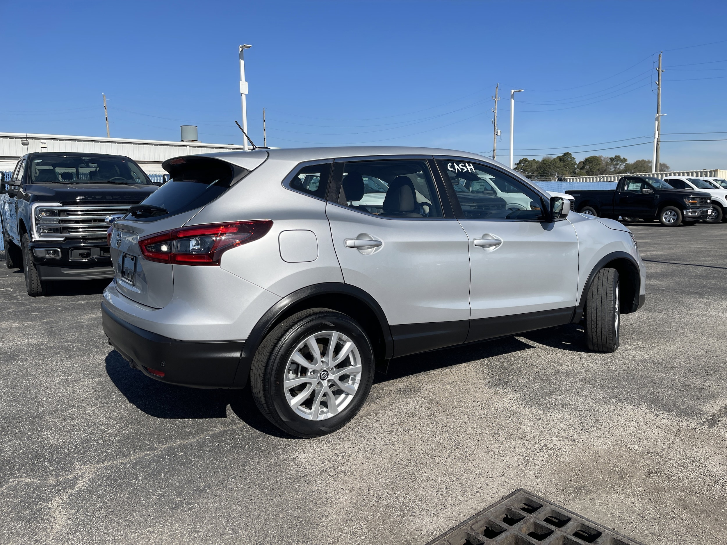 Used 2021 Nissan Rogue Sport S with VIN JN1BJ1AV1MW308774 for sale in Crosby, TX