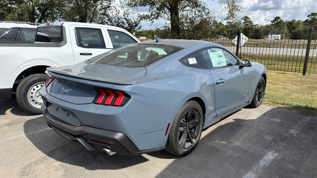 New 2025 Ford Mustang GT Fastback Coupe