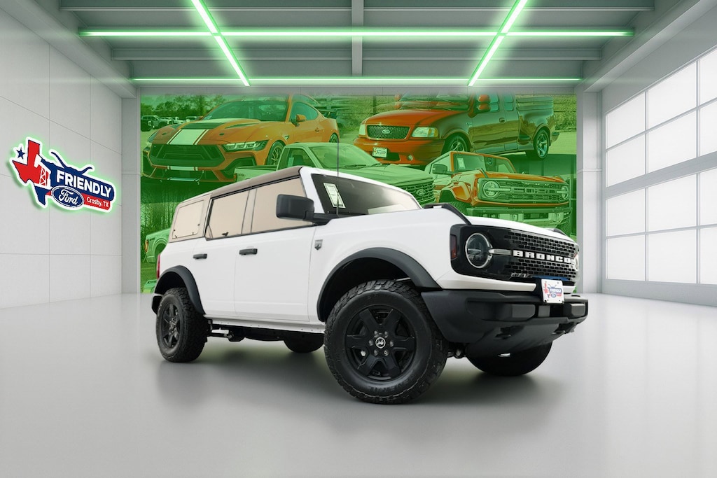 New 2025 Ford Bronco Big Bend SUV