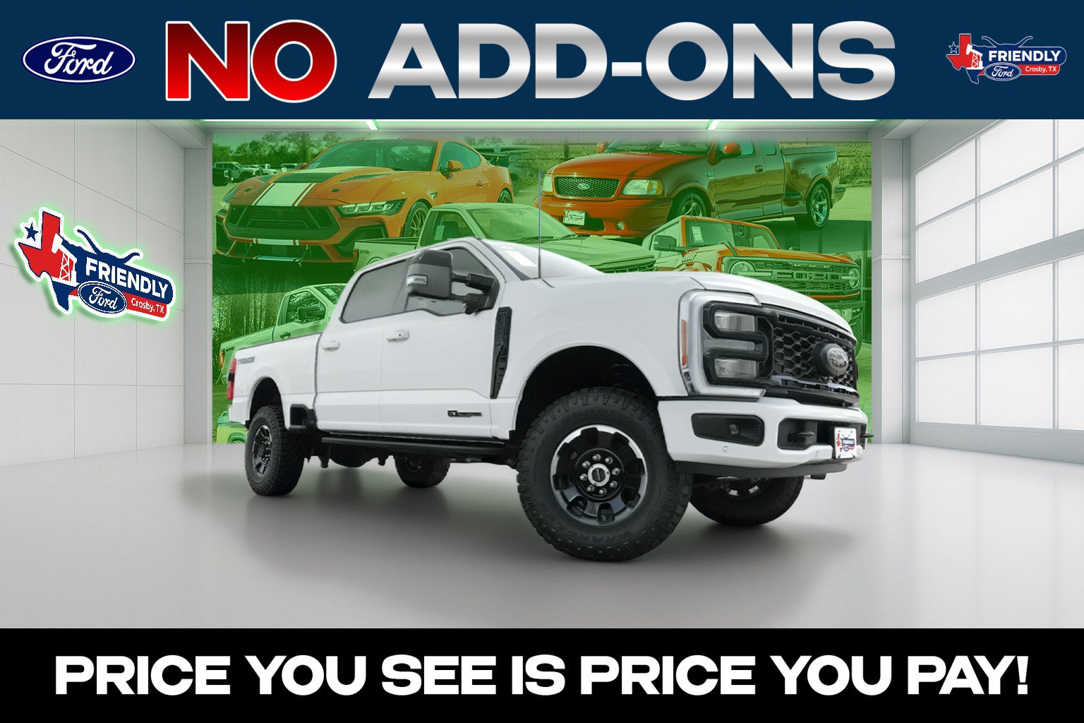 New 2026 Ford F-250 Lariat
