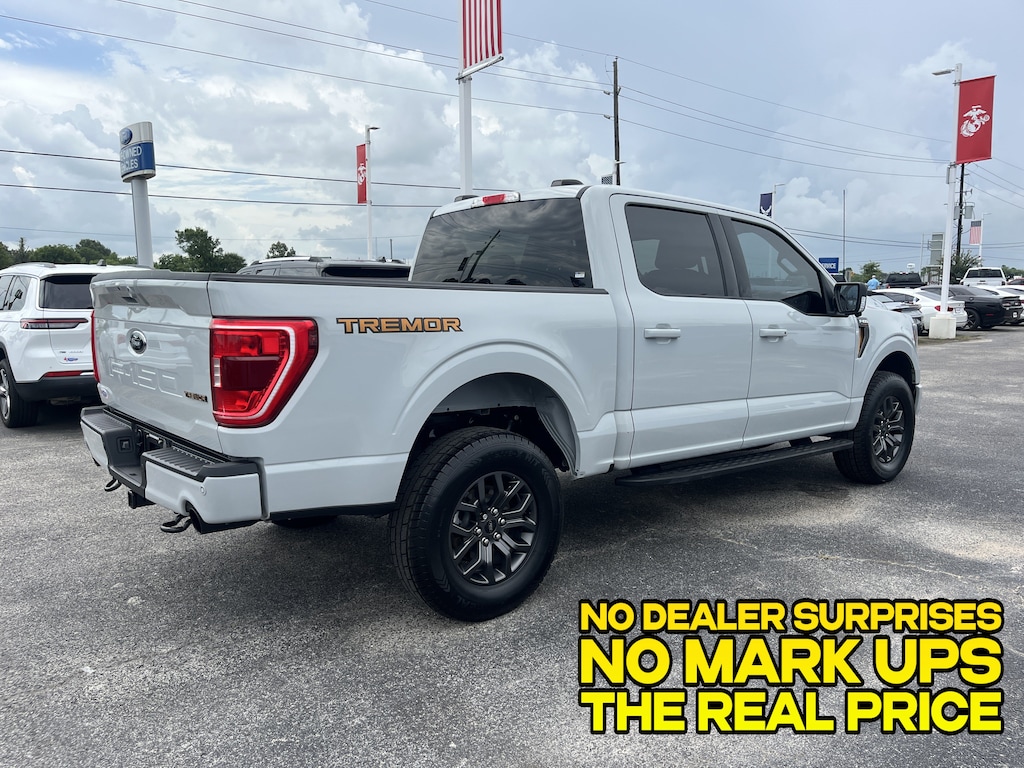 Used 2023 Ford F-150 Truck SuperCrew Cab