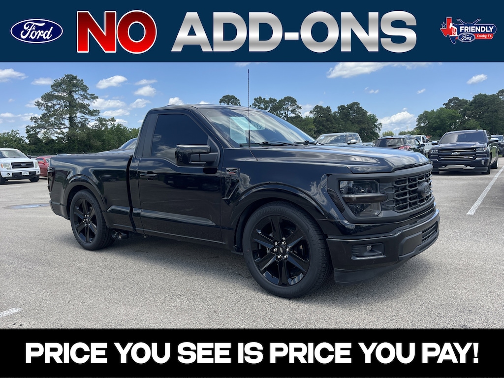 Used 2024 Ford F-150 XL Truck Regular Cab