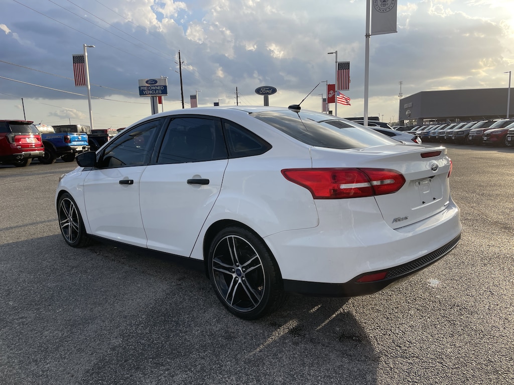 Used 2016 Ford Focus S Sedan