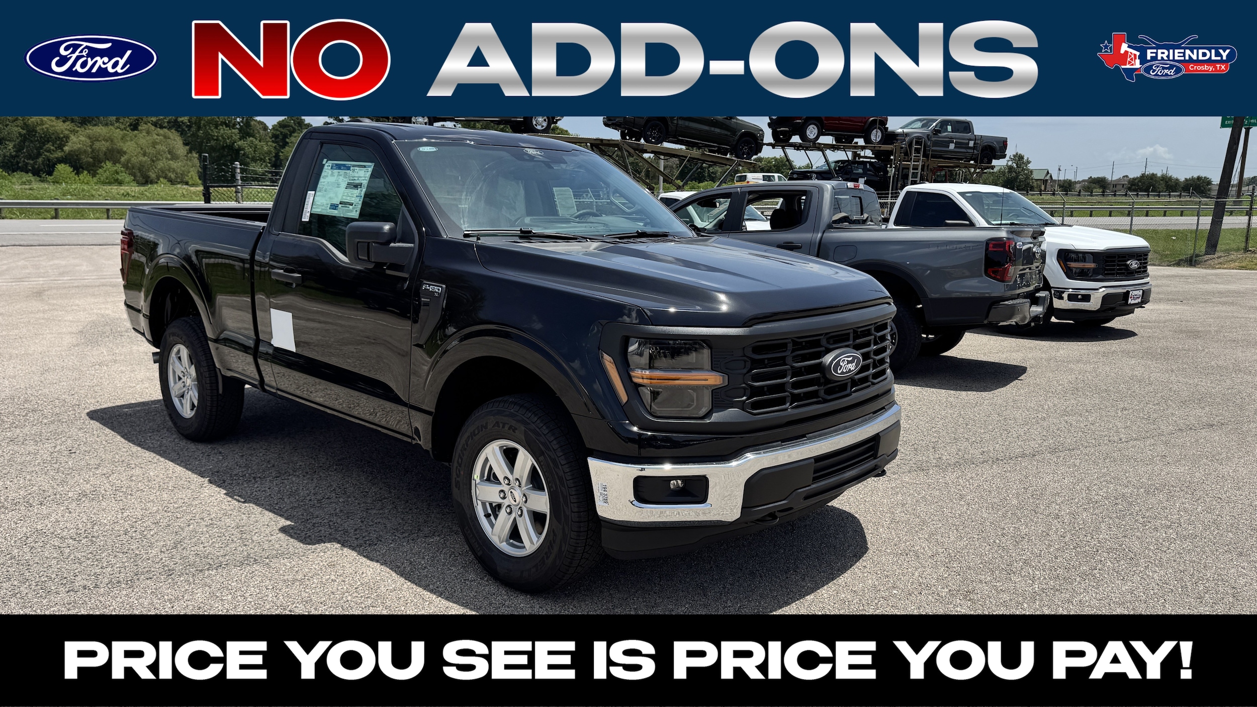 New 2026 Ford F-150 XL