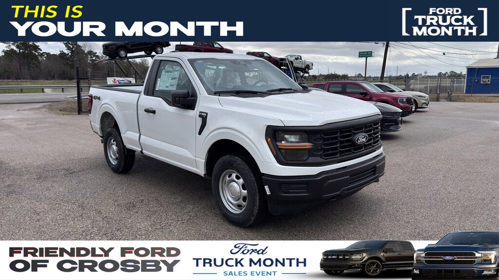 New 2026 Ford F-150 XL Truck Regular Cab