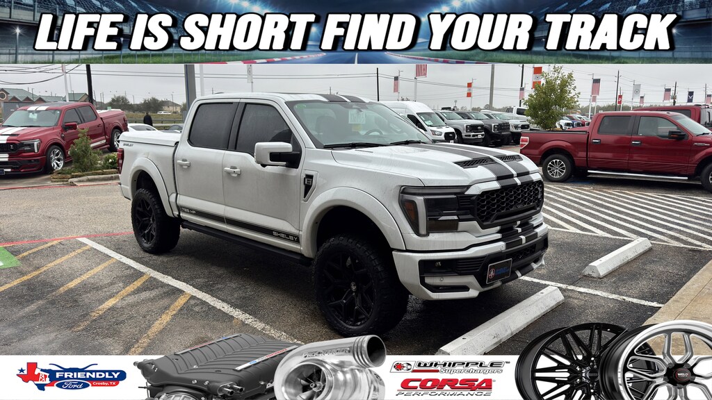 New 2025 Ford F-150 Lariat Truck SuperCrew Cab