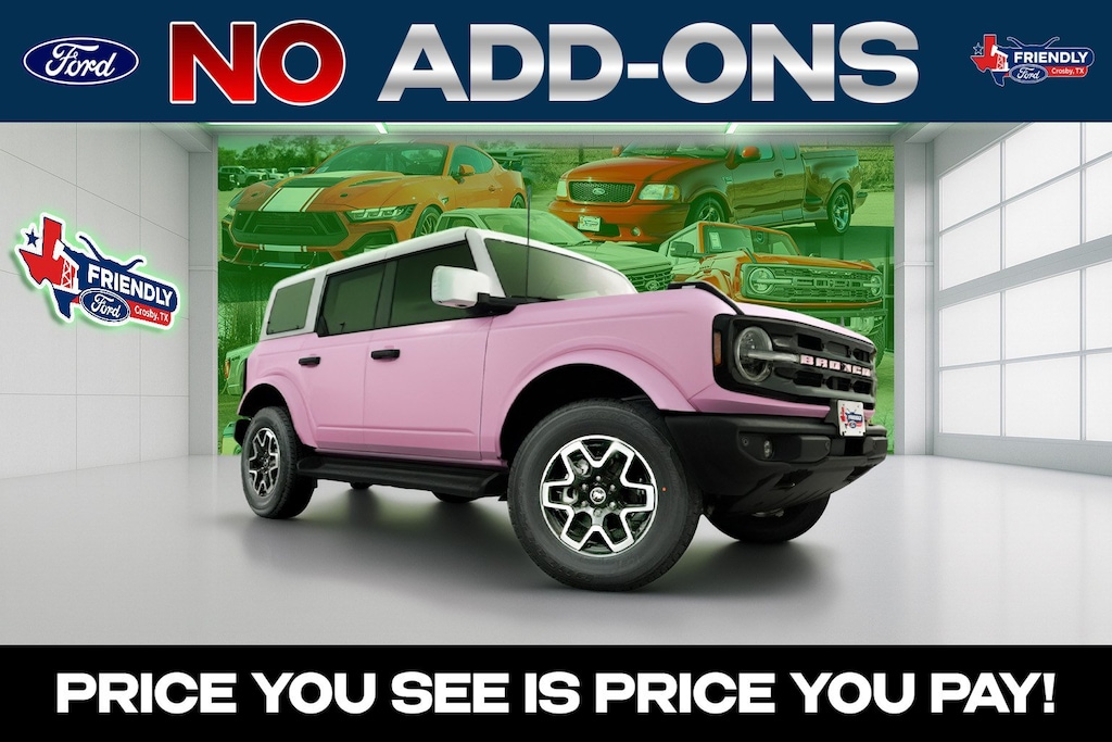 New 2026 Ford Bronco Outer Banks SUV