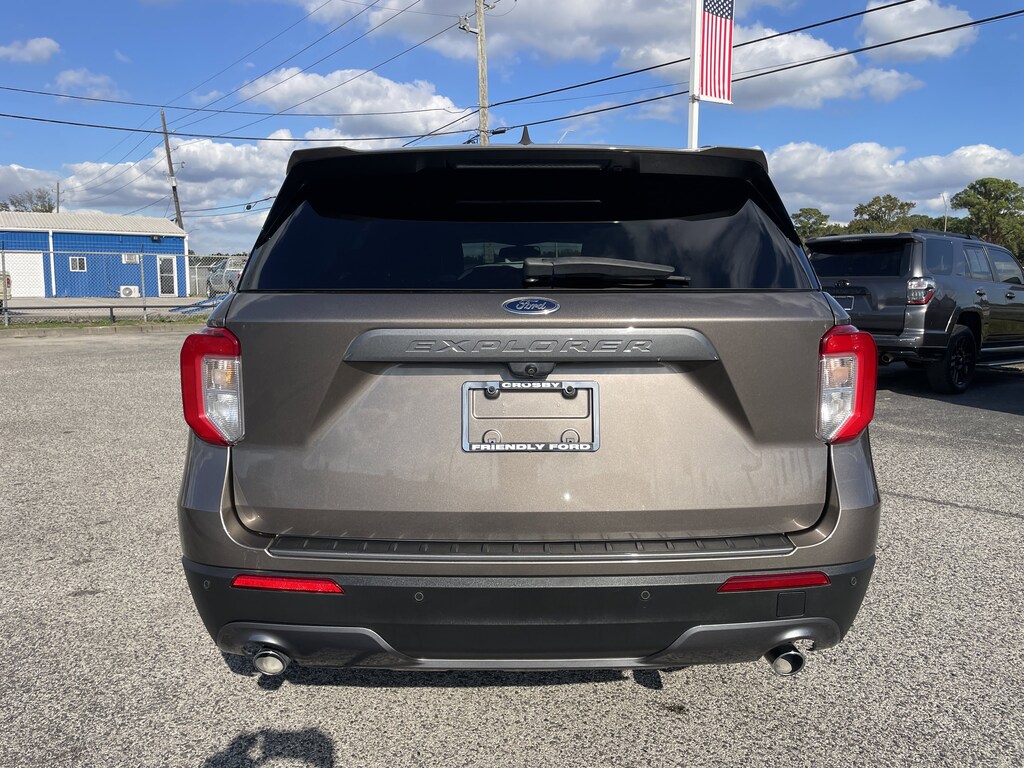 Used 2021 Ford Explorer XLT SUV