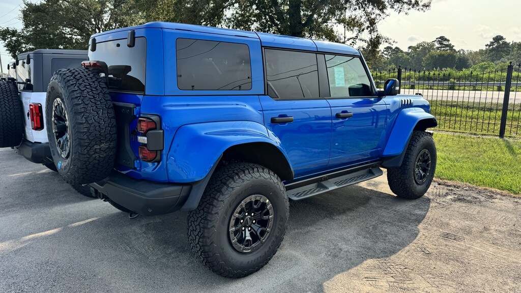 New 2026 Ford Bronco Raptor SUV