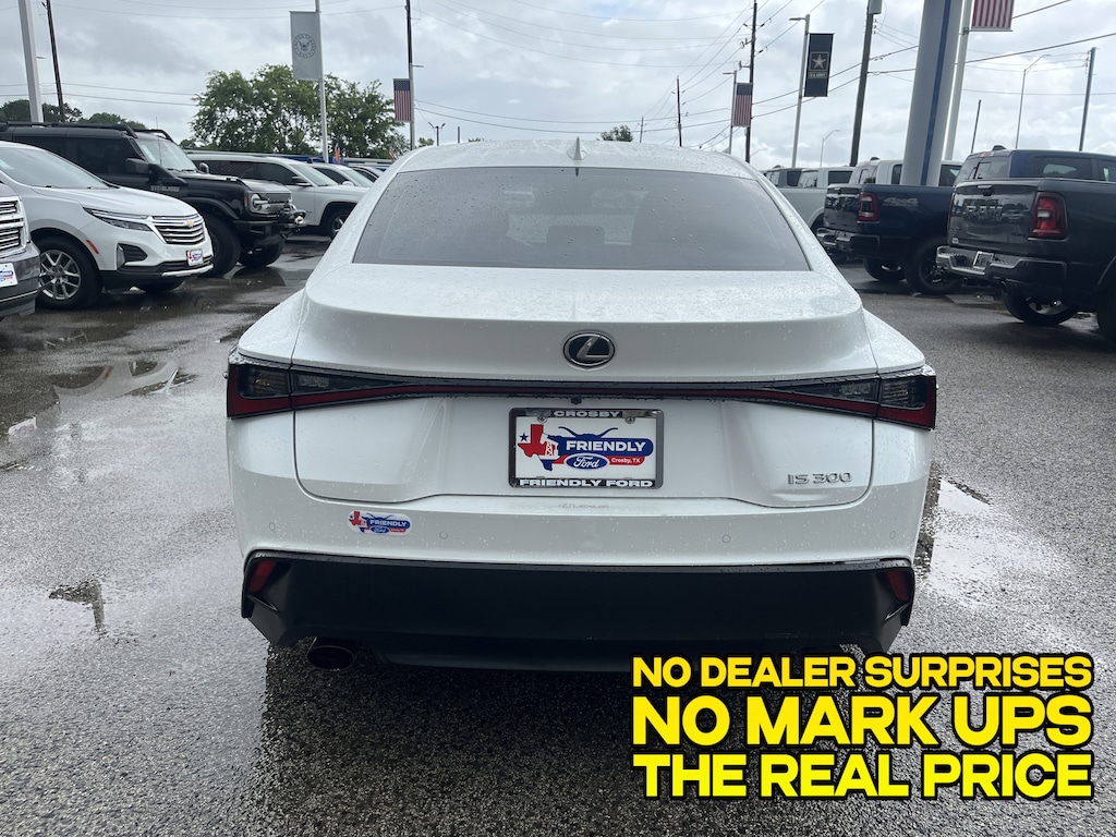 Used 2023 Lexus IS 300 Sedan