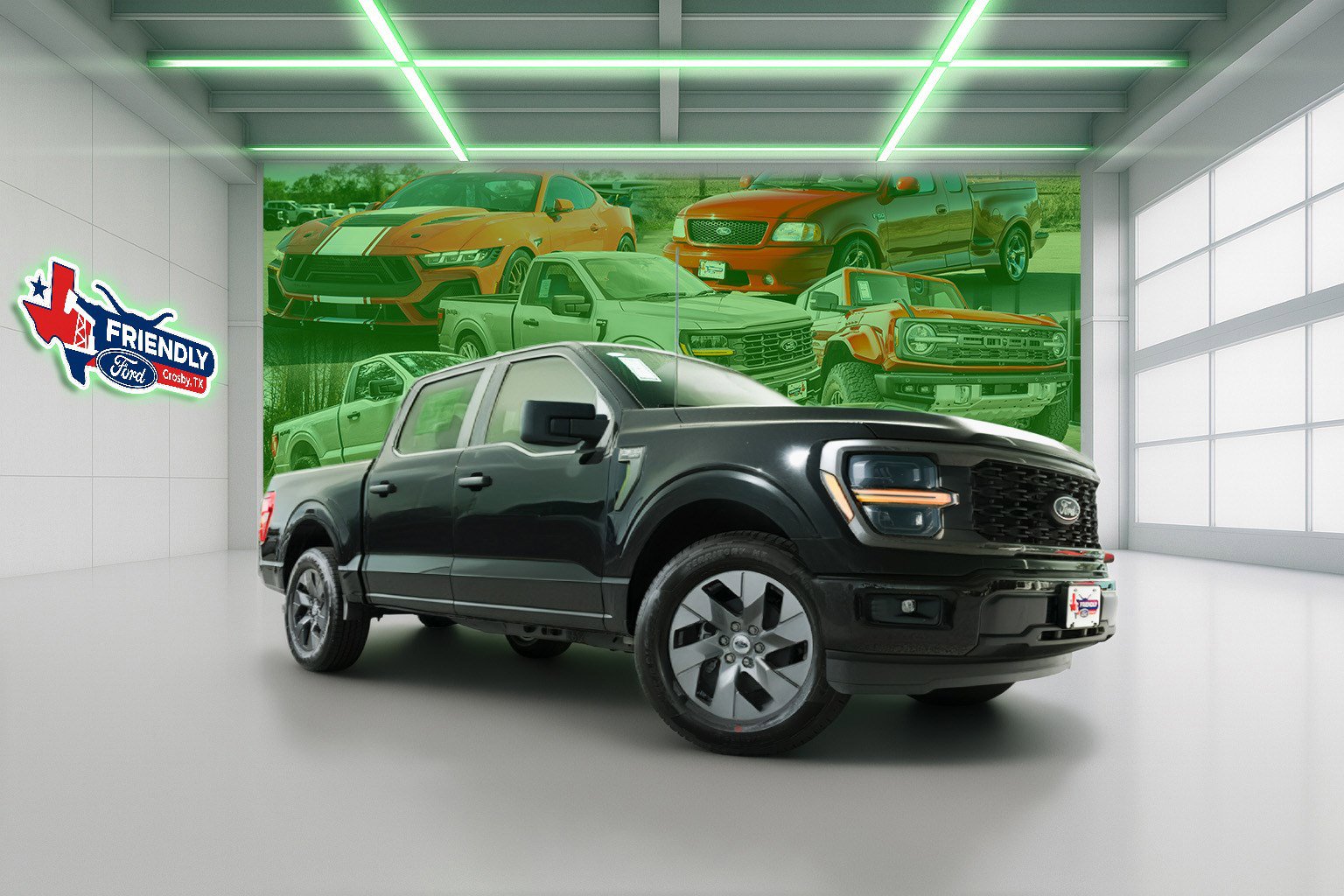 2025 Ford F-150 STX's photo