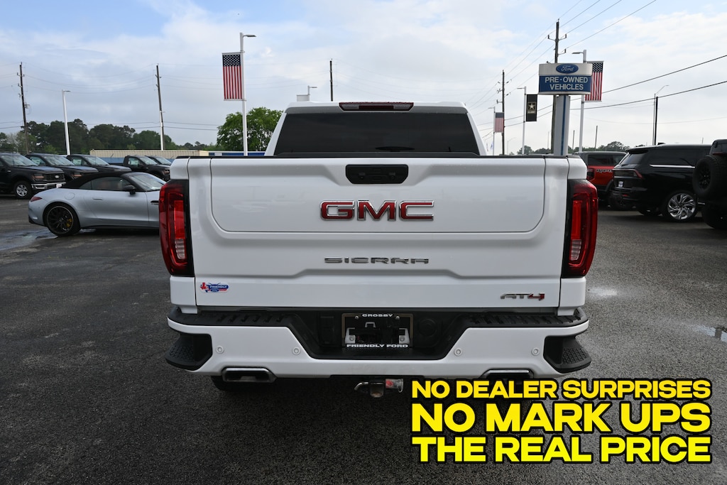 Used 2025 GMC Sierra 1500 AT4 Truck Crew Cab