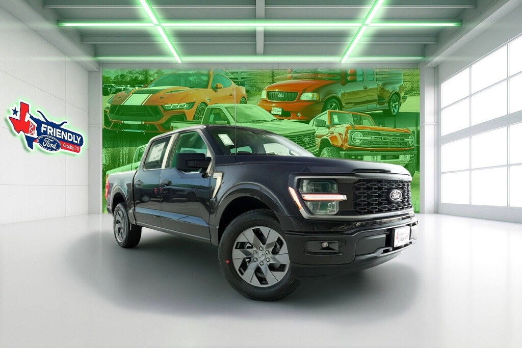 New 2025 Ford F-150 STX Truck SuperCrew Cab