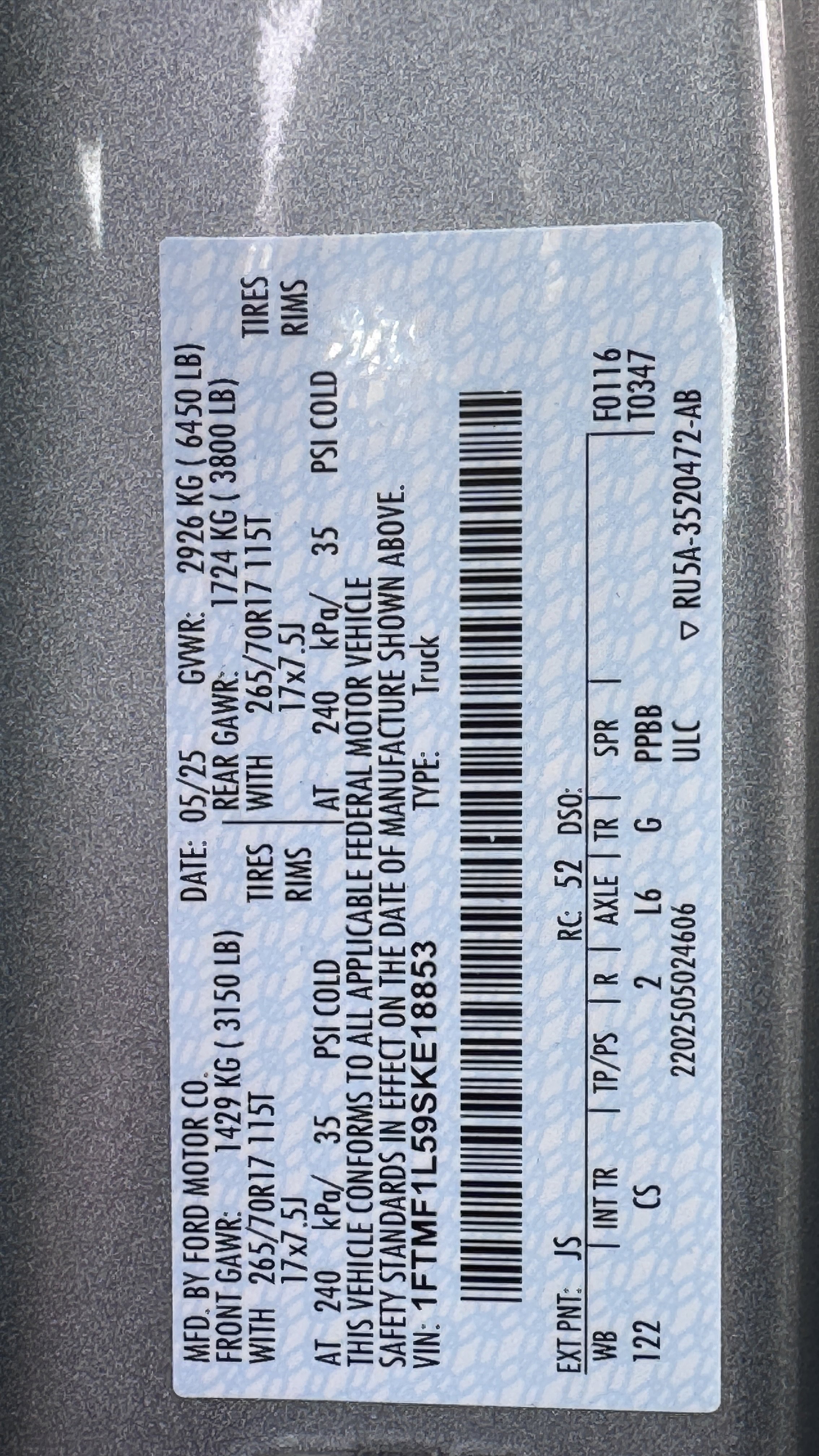 2025 Ford F-150 XL - Photo 13