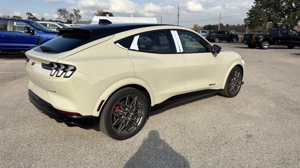 New 2025 Ford Mustang Mach-E GT SUV