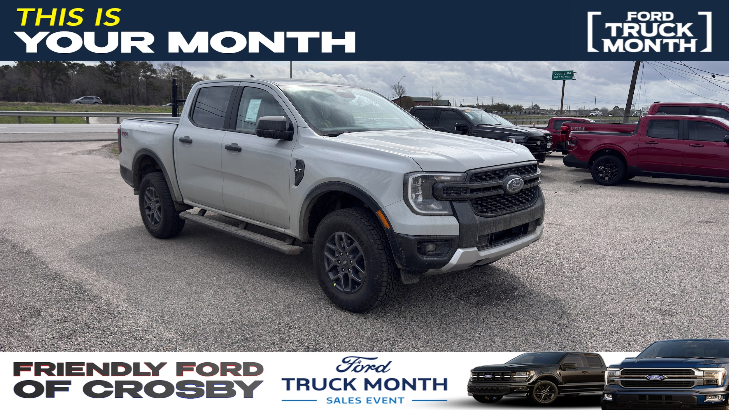 2026 Ford Ranger Truck SuperCrew 