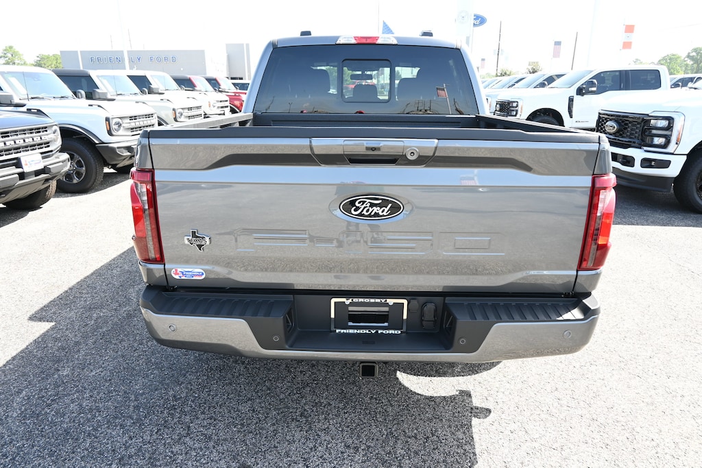 New 2026 Ford F-150 XLT Truck SuperCrew Cab
