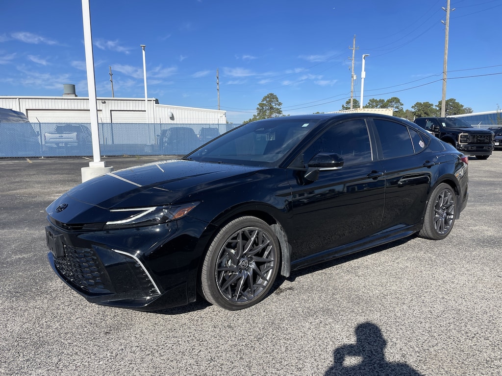Used 2025 Toyota Camry XSE Sedan