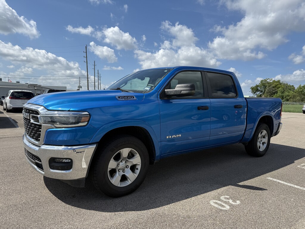 Used 2025 Ram 1500 Big Horn/Lone Star Truck Crew Cab