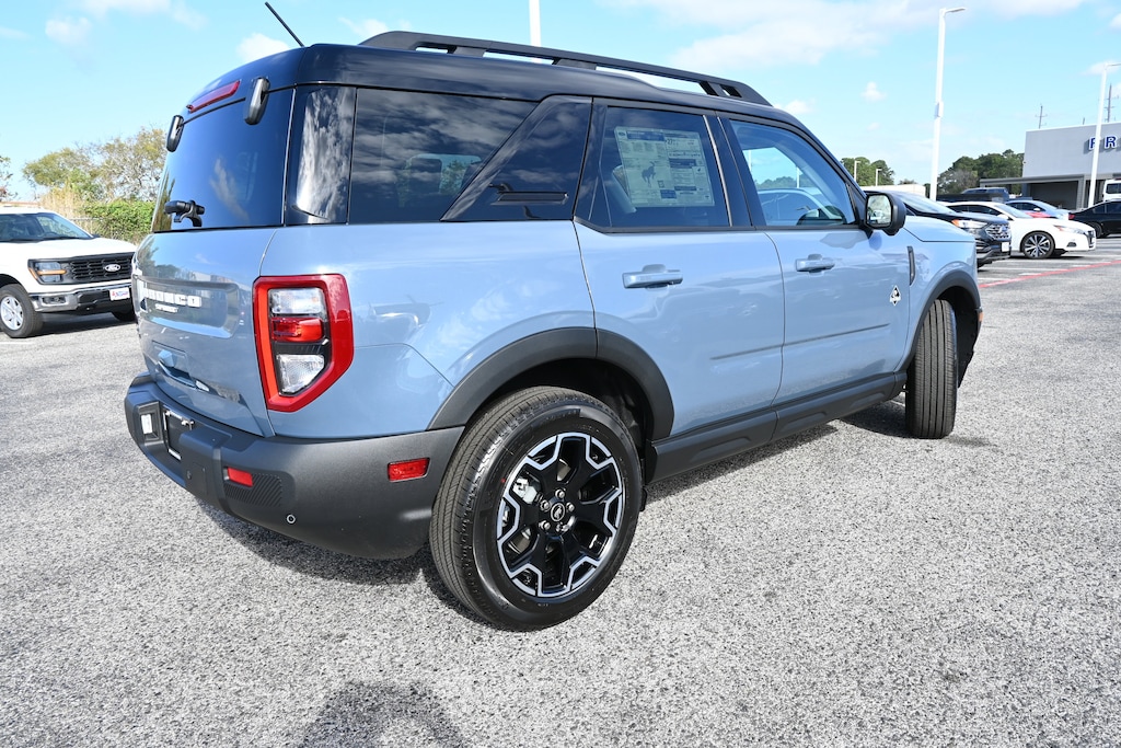 New 2025 Ford Bronco Sport Outer Banks SUV