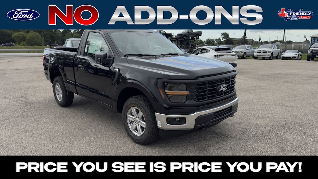 New 2026 Ford F-150 XL Truck Regular Cab