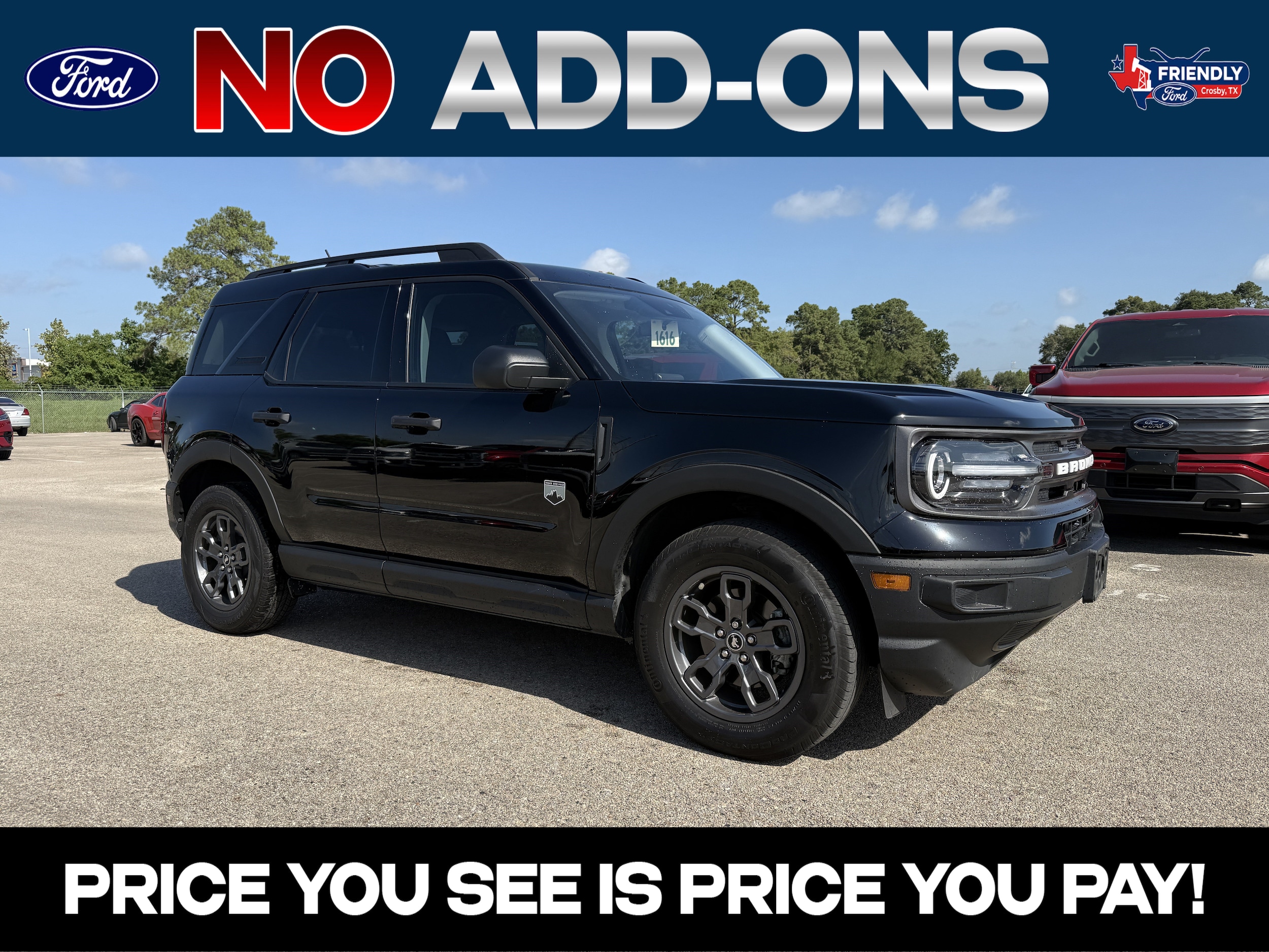 2024 Ford Bronco Sport