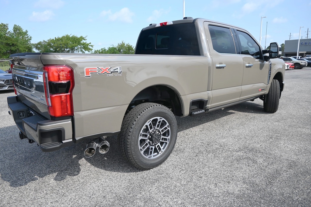 New 2026 Ford F-250 Platinum Truck Crew Cab