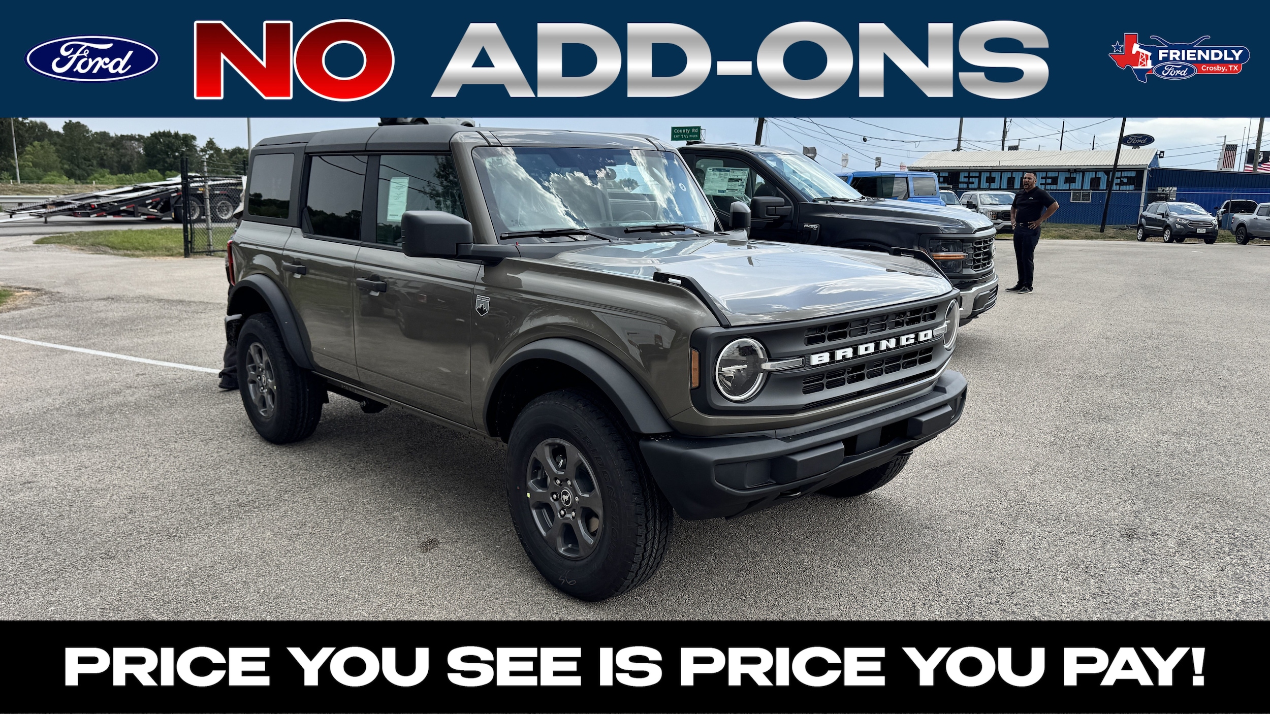 New 2026 Ford Bronco Big Bend