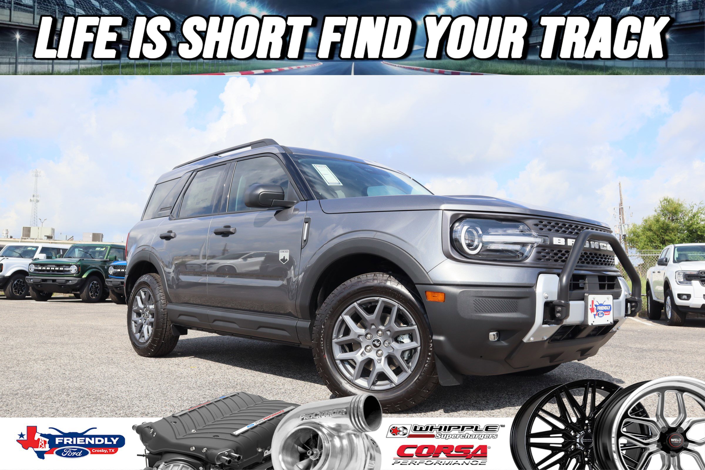 2025 Ford Bronco Sport SUV 