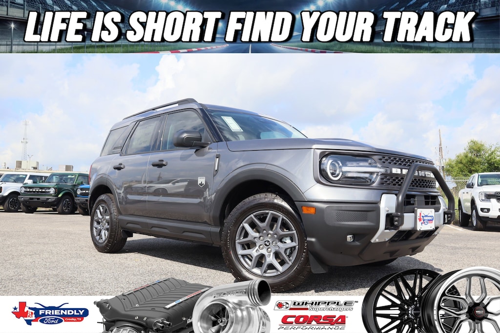 New 2025 Ford Bronco Sport Big Bend SUV