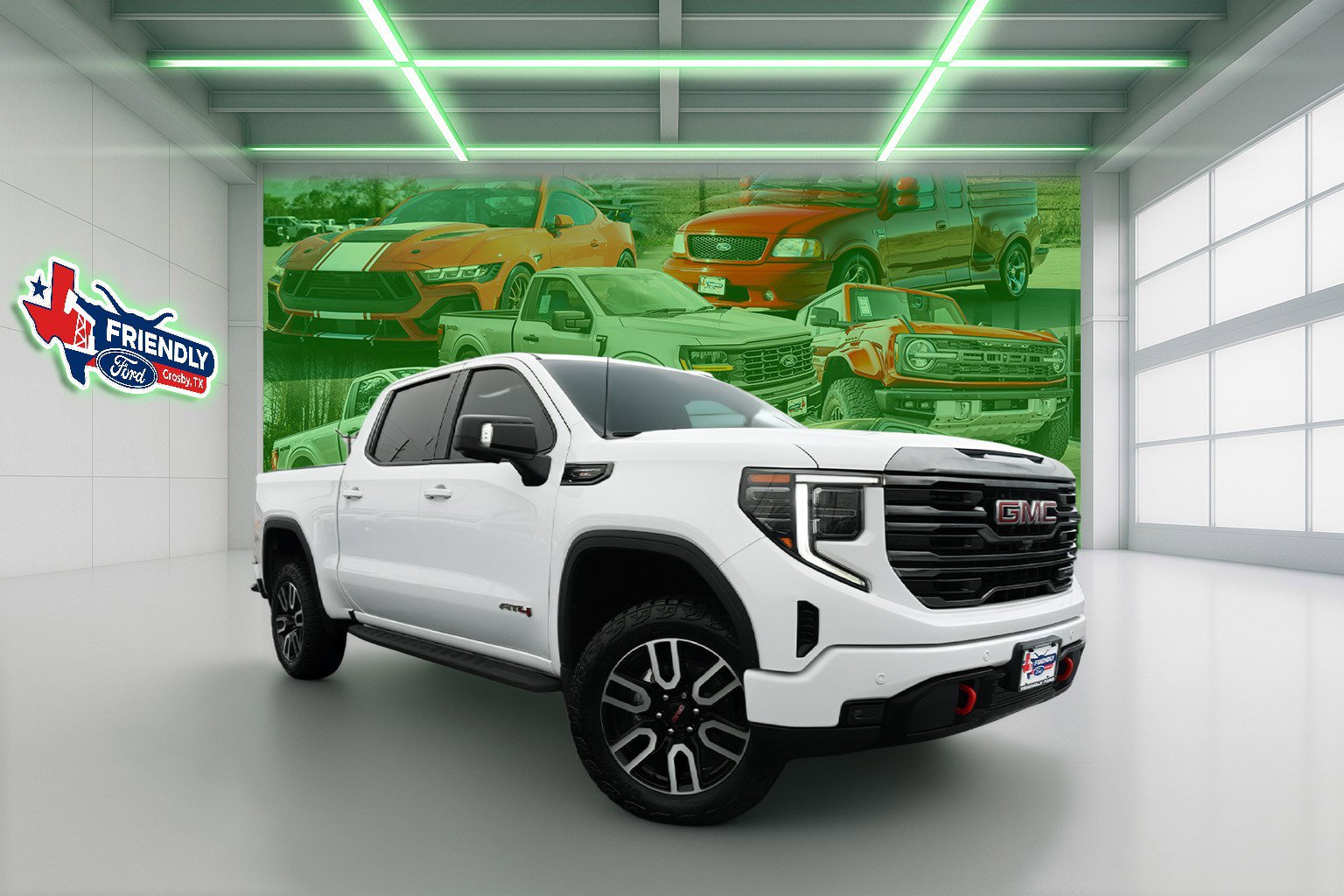 2023 GMC Sierra 1500 AT4's photo