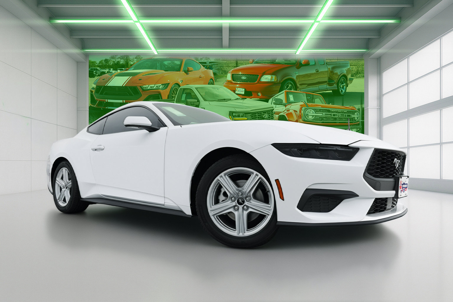 2026 Ford Mustang Coupe 