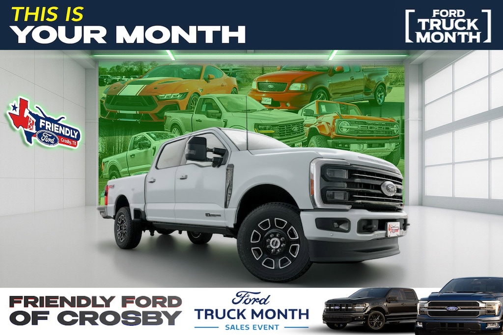 New 2026 Ford F-250 Platinum Truck Crew Cab