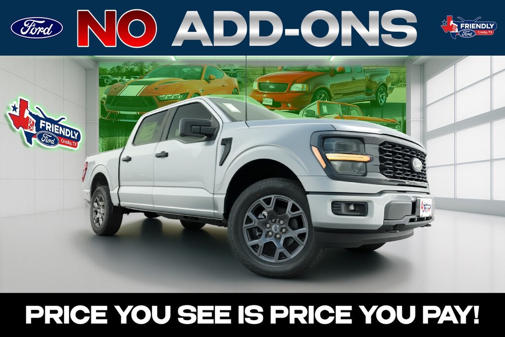 New 2026 Ford F-150 STX Truck SuperCrew Cab