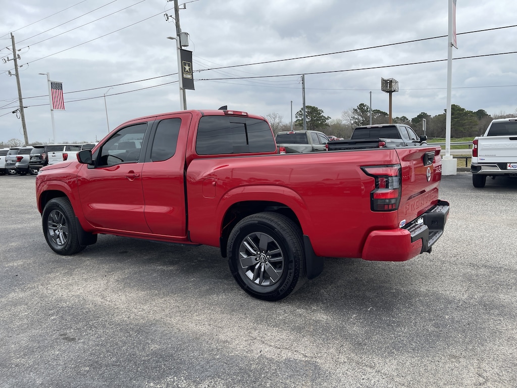 Used 2025 Nissan Frontier SV Truck King Cab