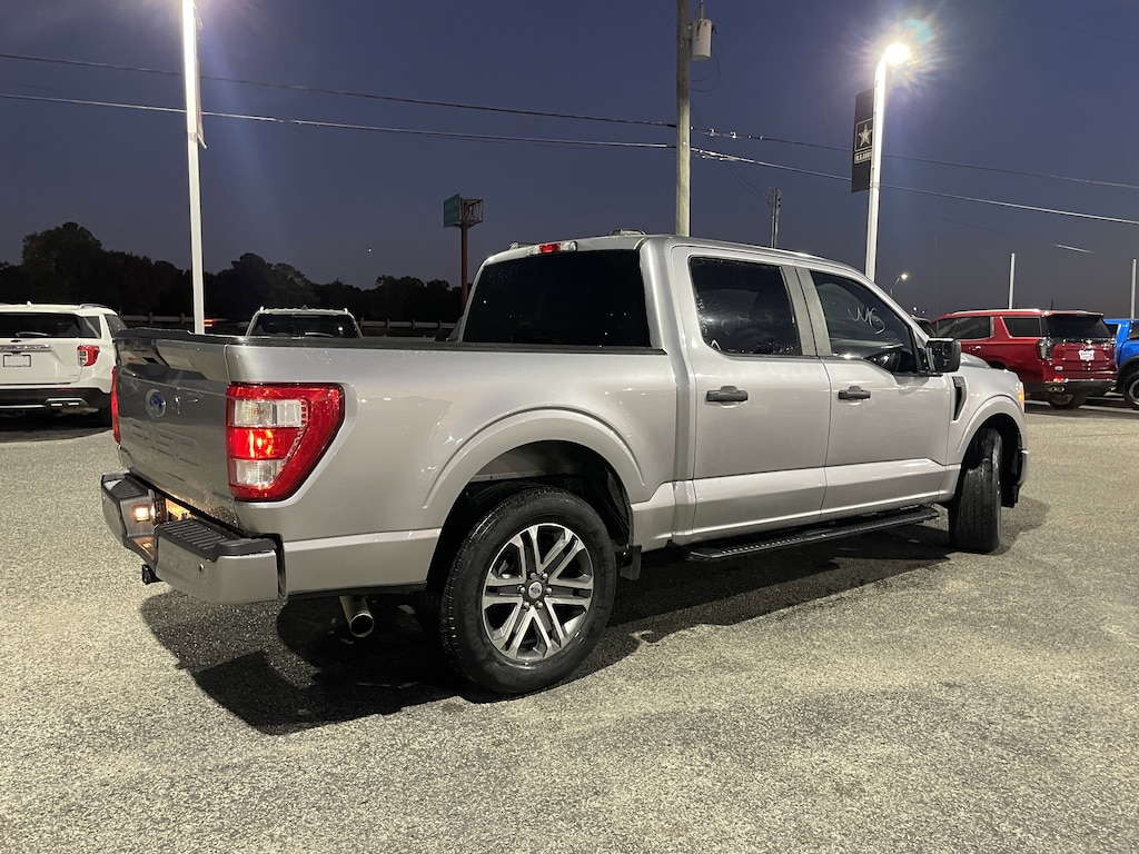 Used 2022 Ford F-150 Truck SuperCrew Cab