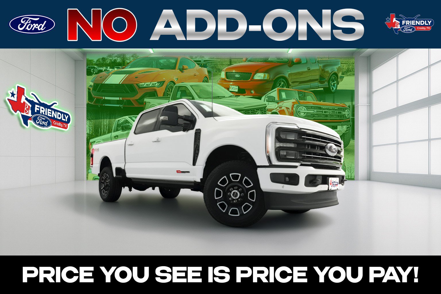 New 2026 Ford F-250 Platinum