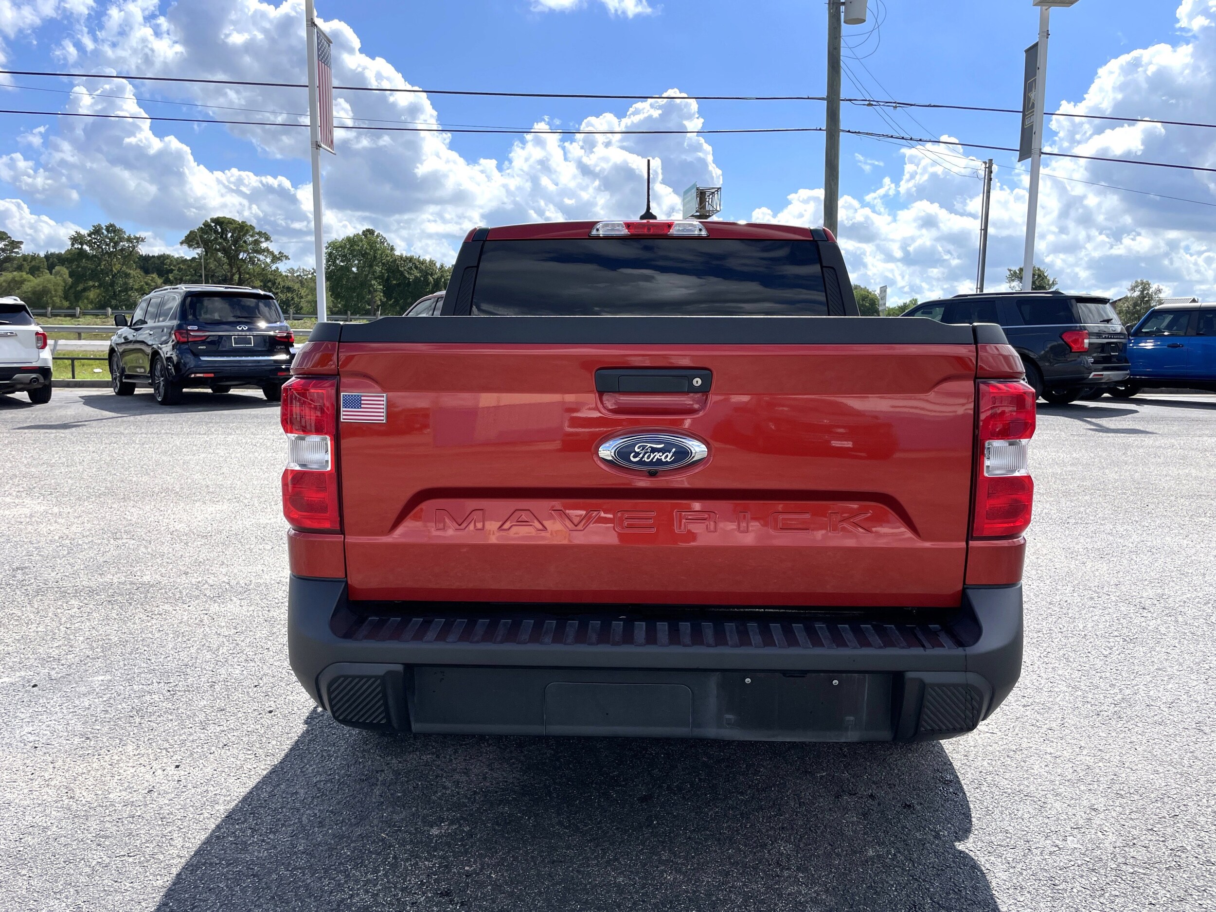 2024 Ford Maverick XLT photo 4
