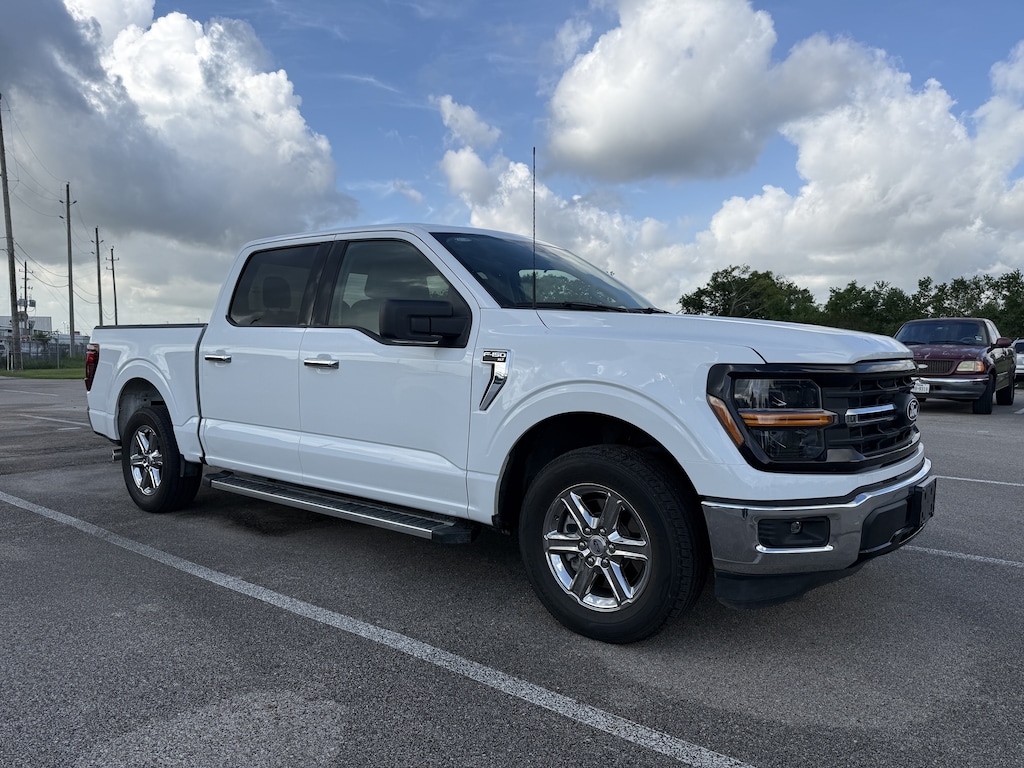 Used 2025 Ford F-150 XLT Truck SuperCrew Cab