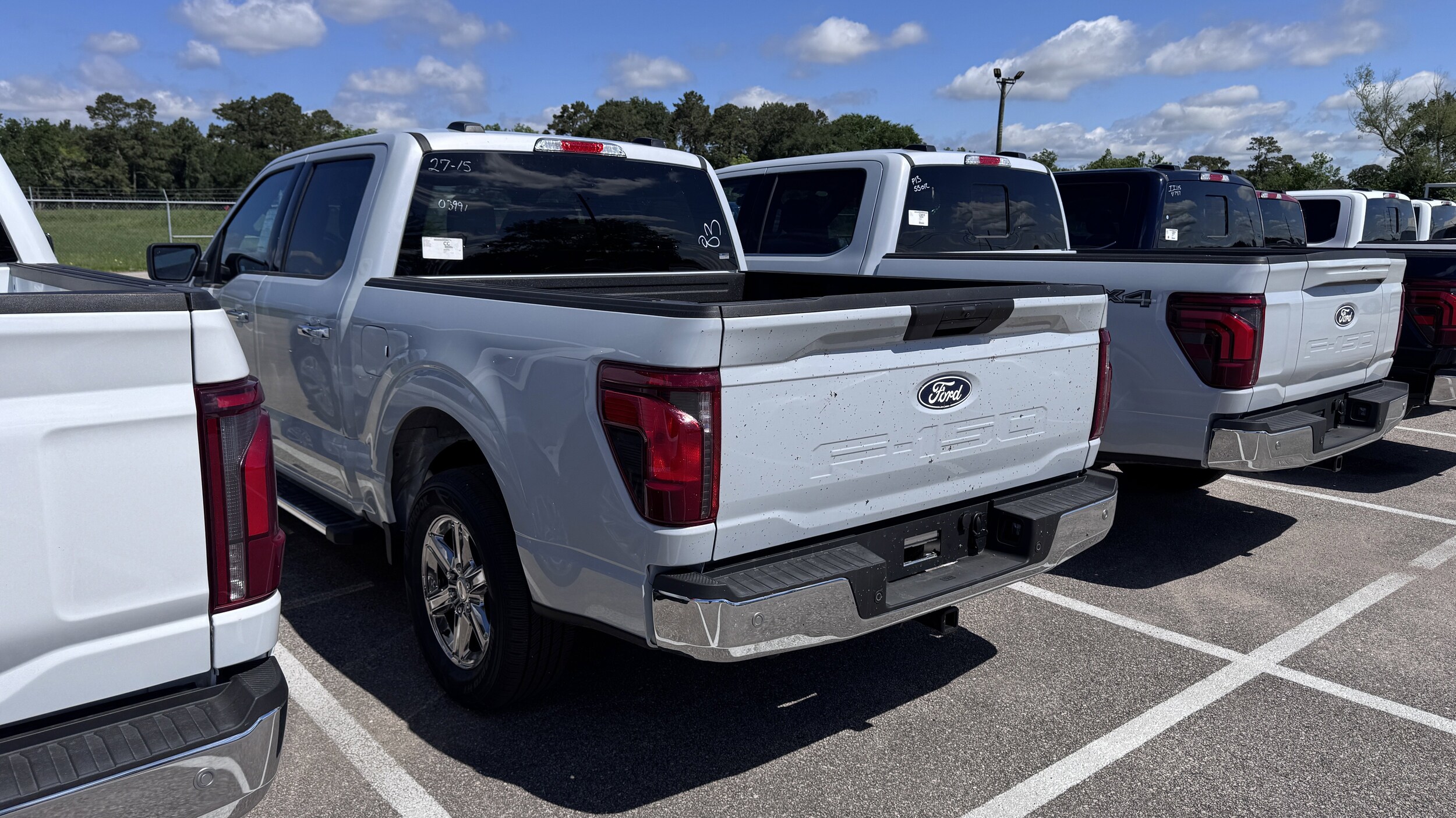 2025 Ford F-150 XLT photo 4