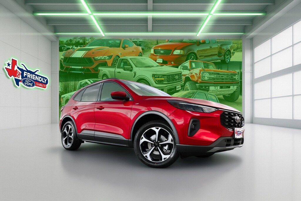 New 2026 Ford Escape ST-Line Select SUV