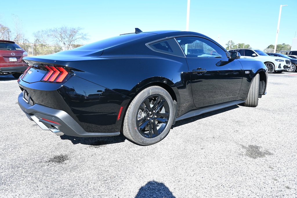 New 2026 Ford Mustang GT Fastback Coupe